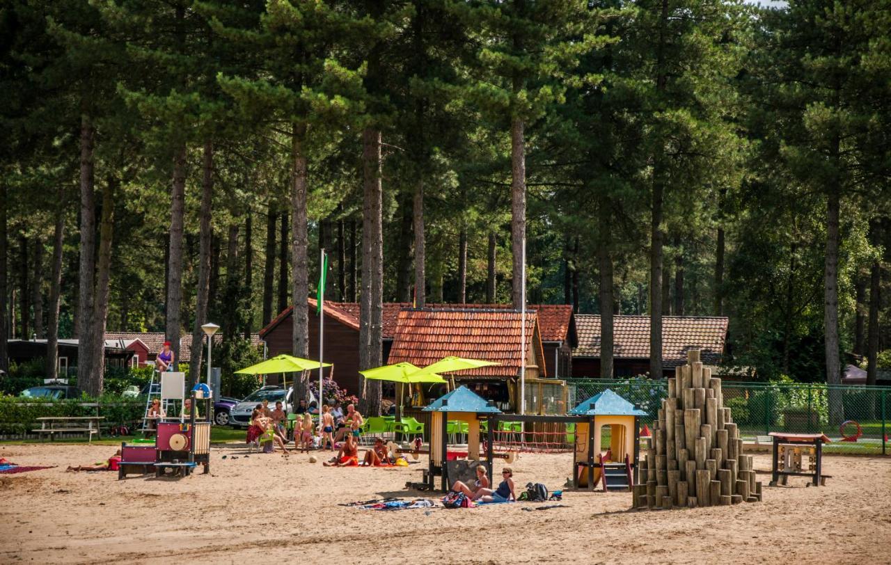 Verblijfpark Tulderheyde Poppel Екстер'єр фото
